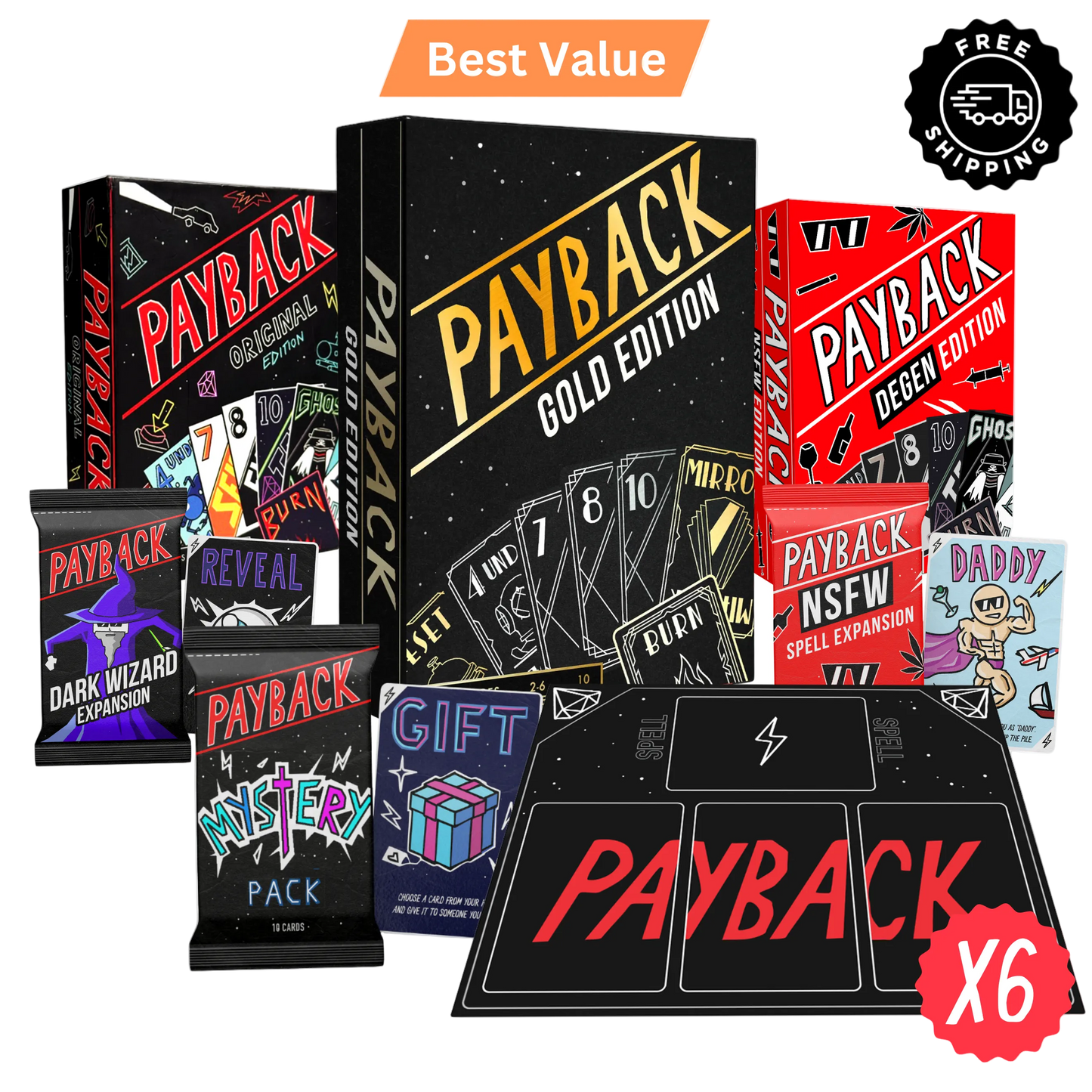 The Legendary Pack - The Complete Set