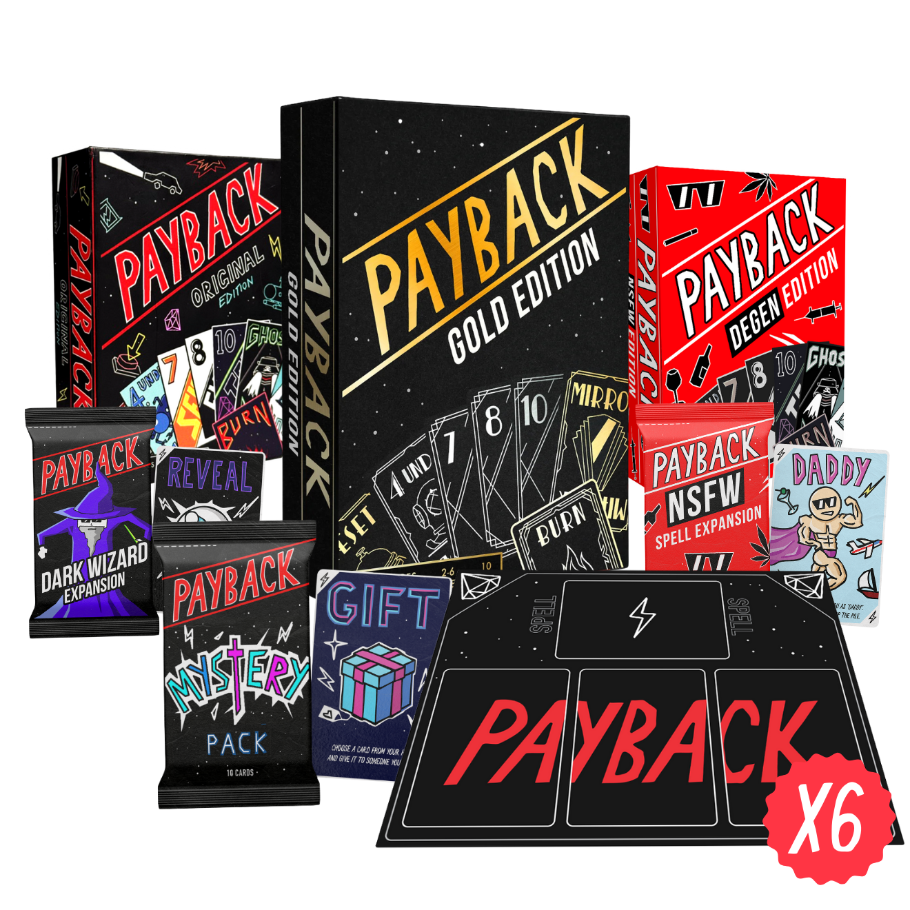 The Legendary Pack - The Complete Set