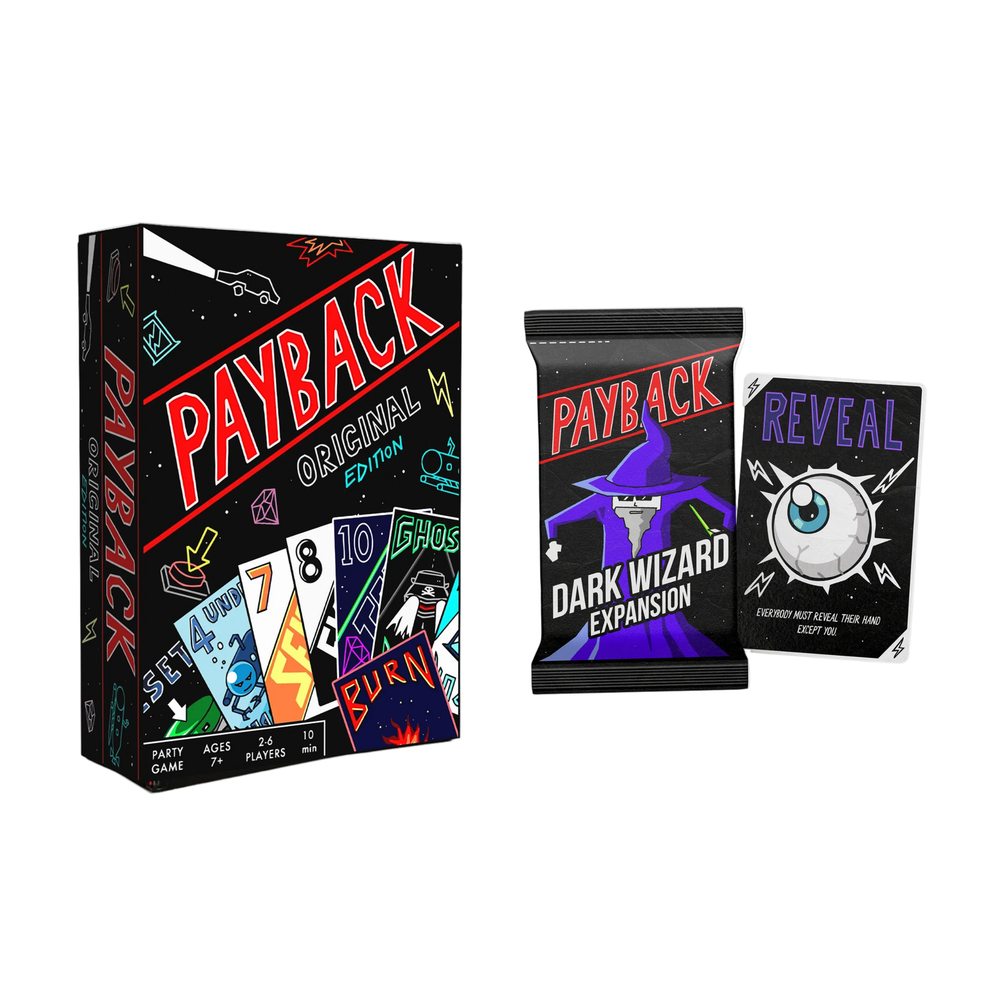 The Starter Pack - 1 Game + 1 Expansion (2-6 Players)