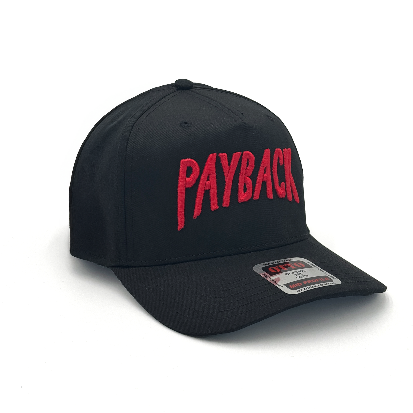 Payback Hat - Classic, Black