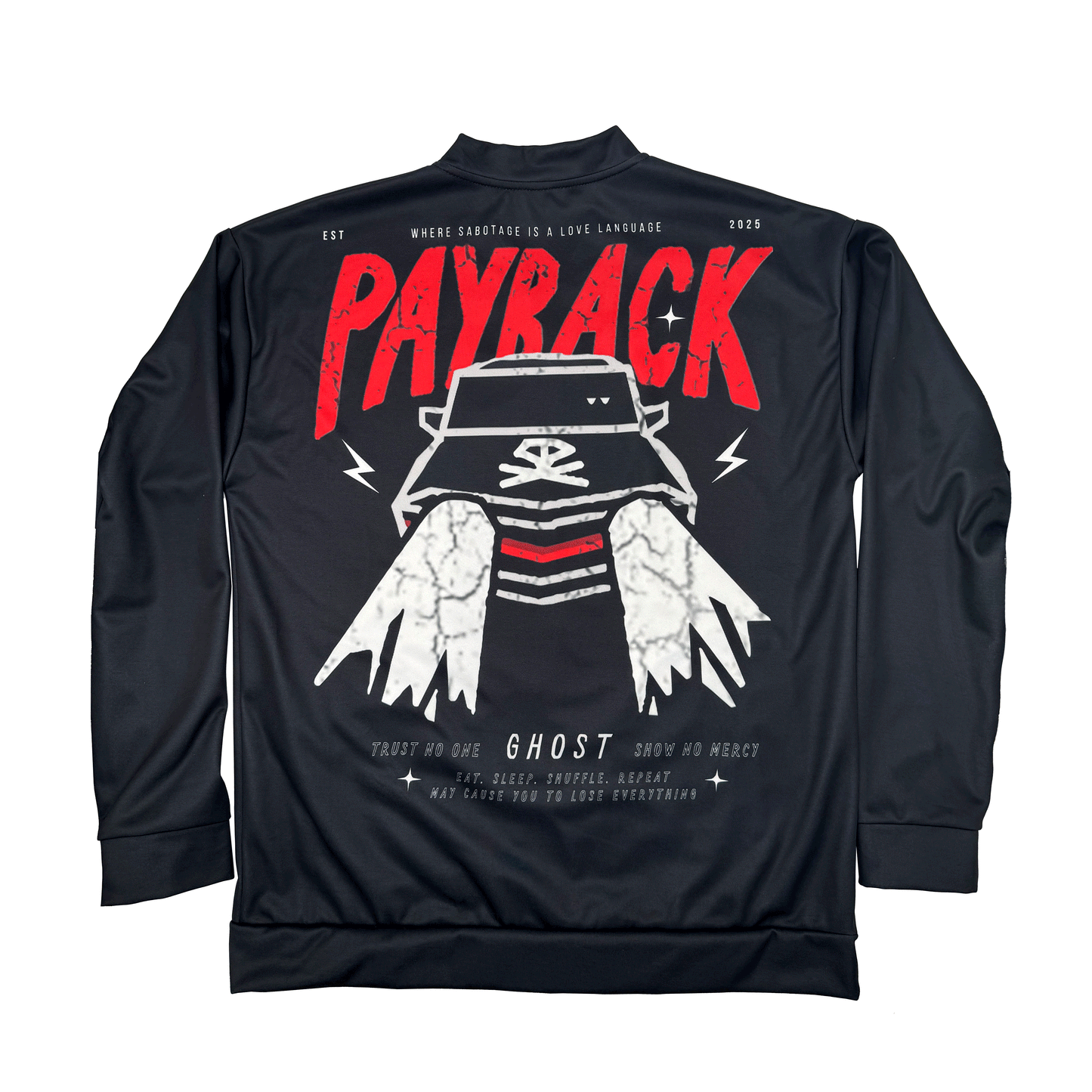 Payback Ghost Jacket - Black, Polyester