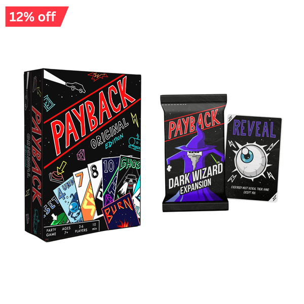 The Starter Pack - 1 Game + 1 Expansion (2-6 Players)