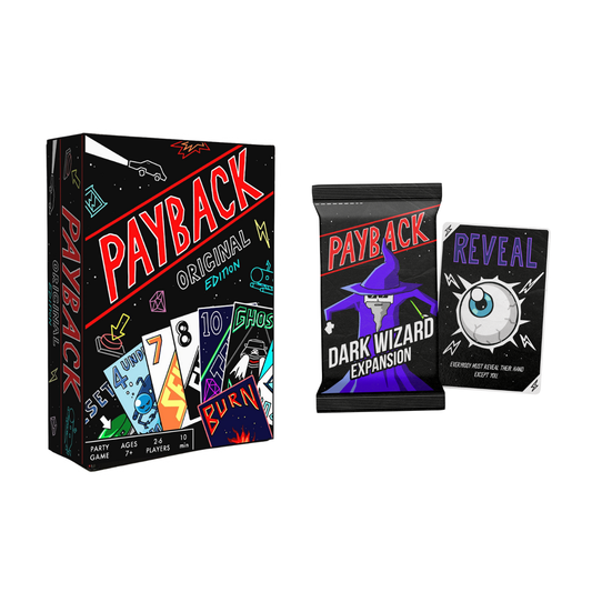 The Starter Pack - 1 Game + 1 Expansion (2-6 Players)