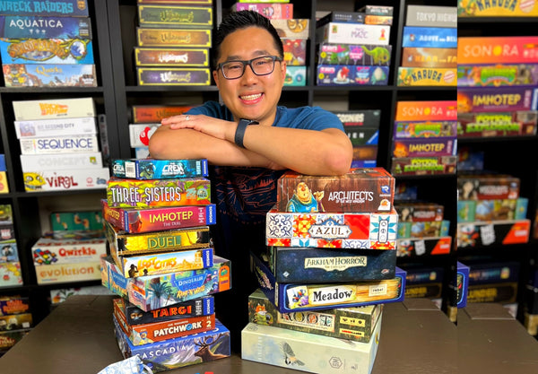 - Derek Pederson, Woosung Boardgames