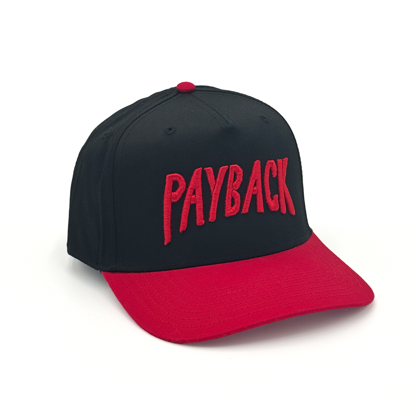 Payback Hat - Classic, Black and Red