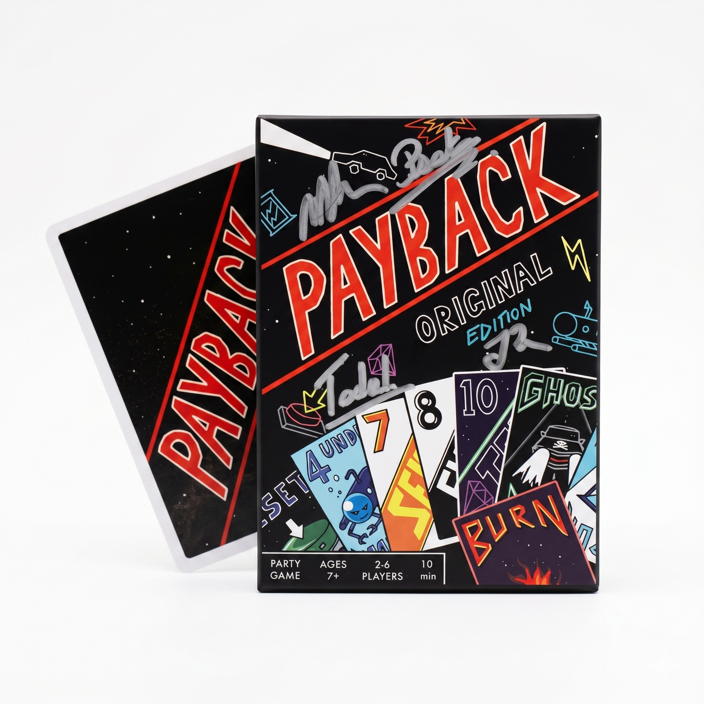 Signed Deck + Custom Card