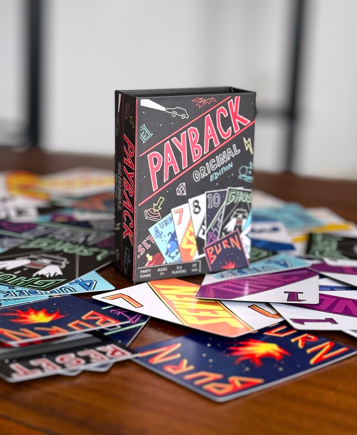 PAYBACK - Original Edition (Out Of Stock)