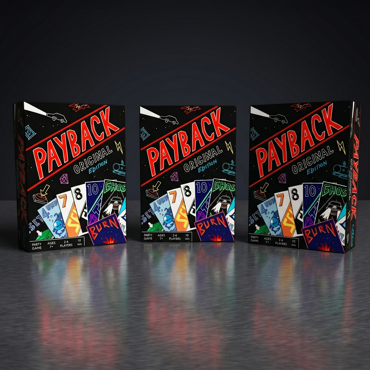 3-Pack Triple Threat