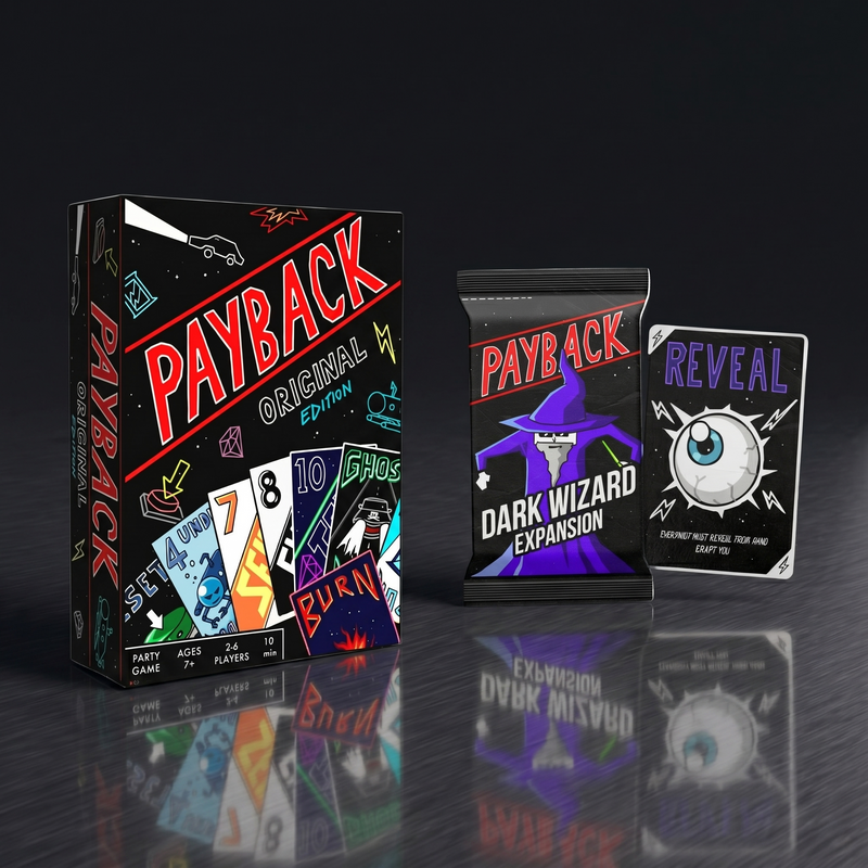 Starter Bundle - 2 to 6 players