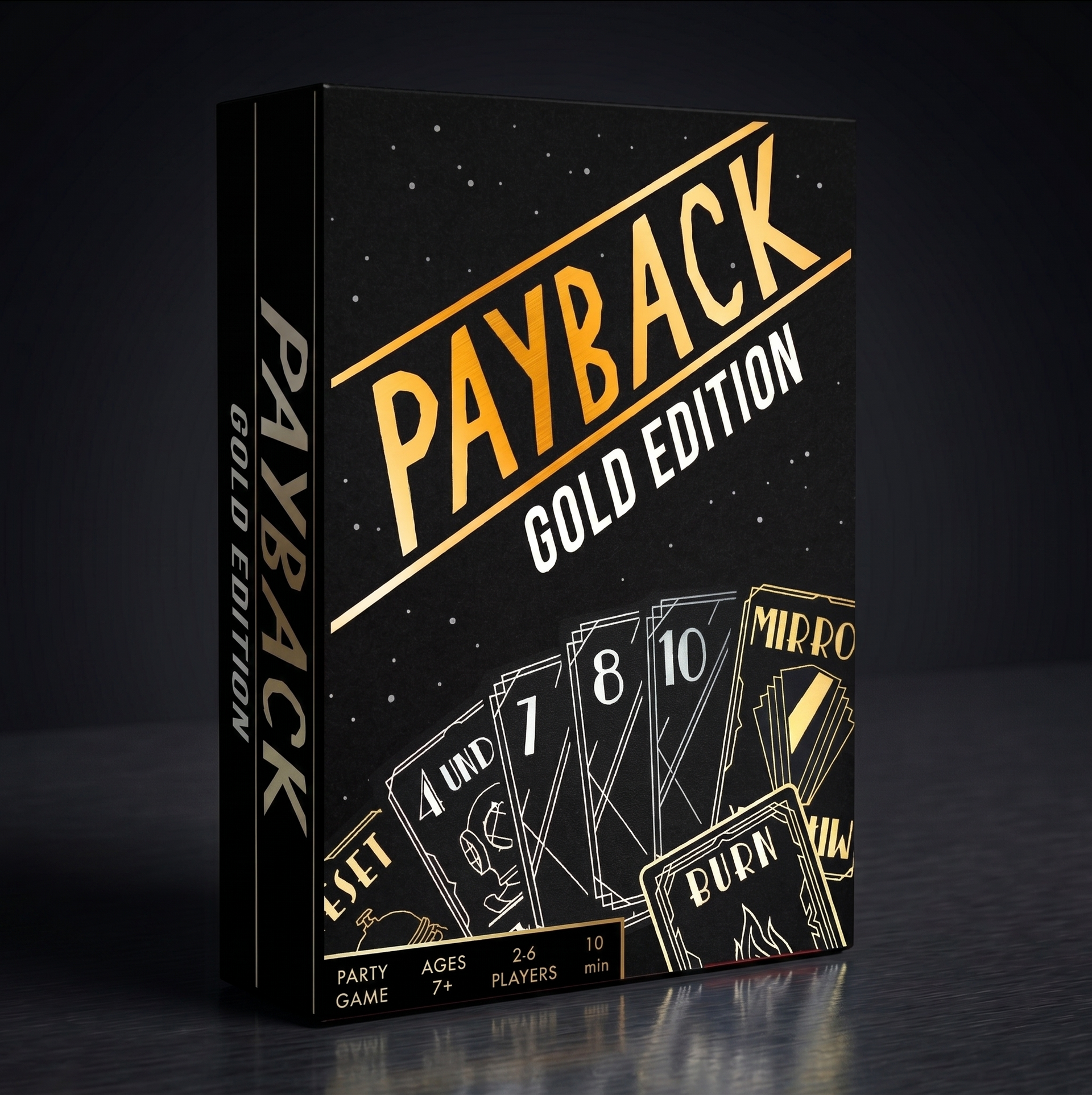 PAYBACK Gold – Payback - The Card Game