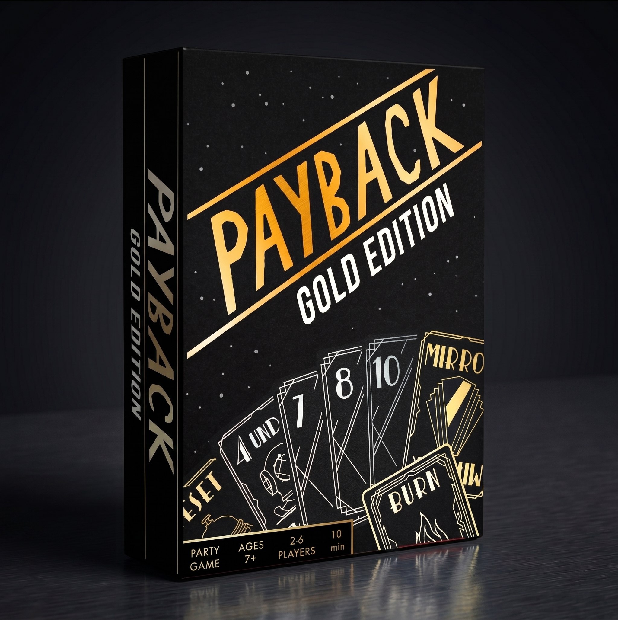 PAYBACK Gold Edition