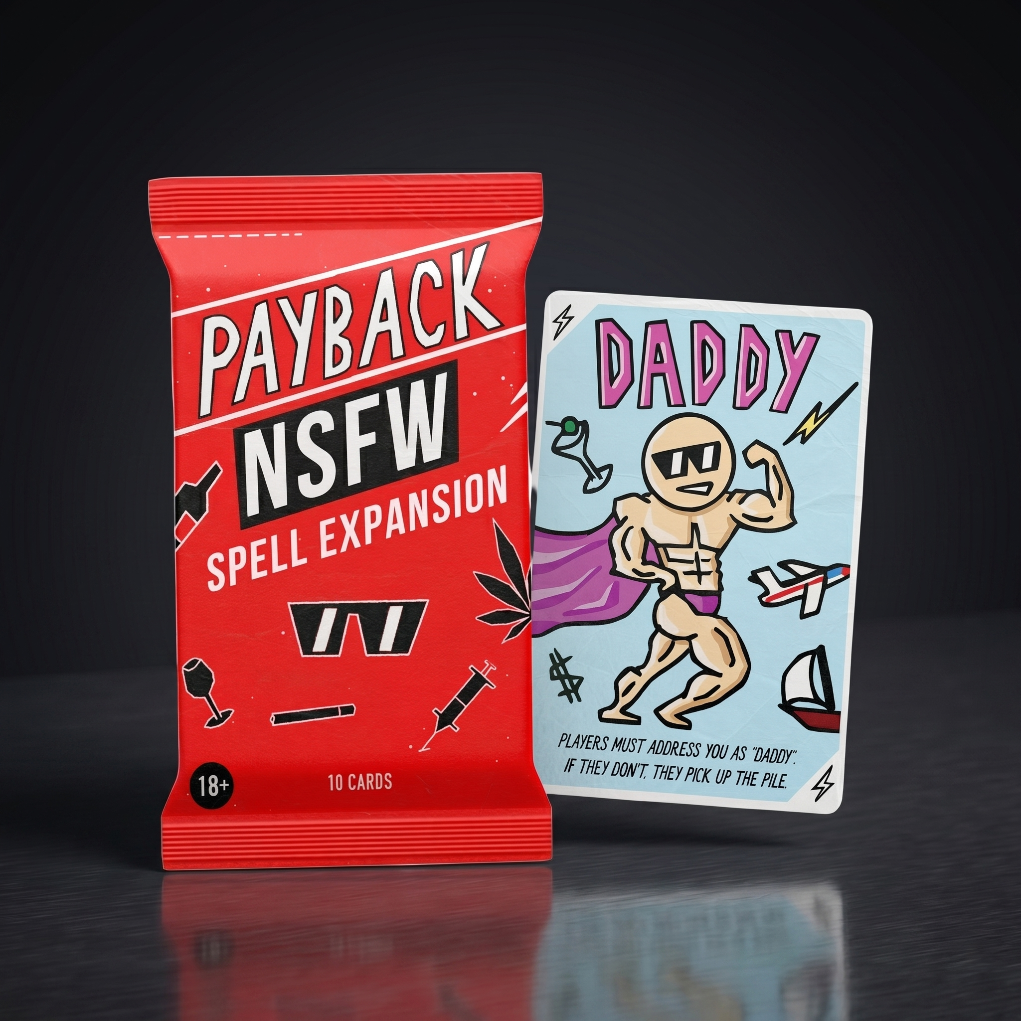 NSFW Expansion (17+)