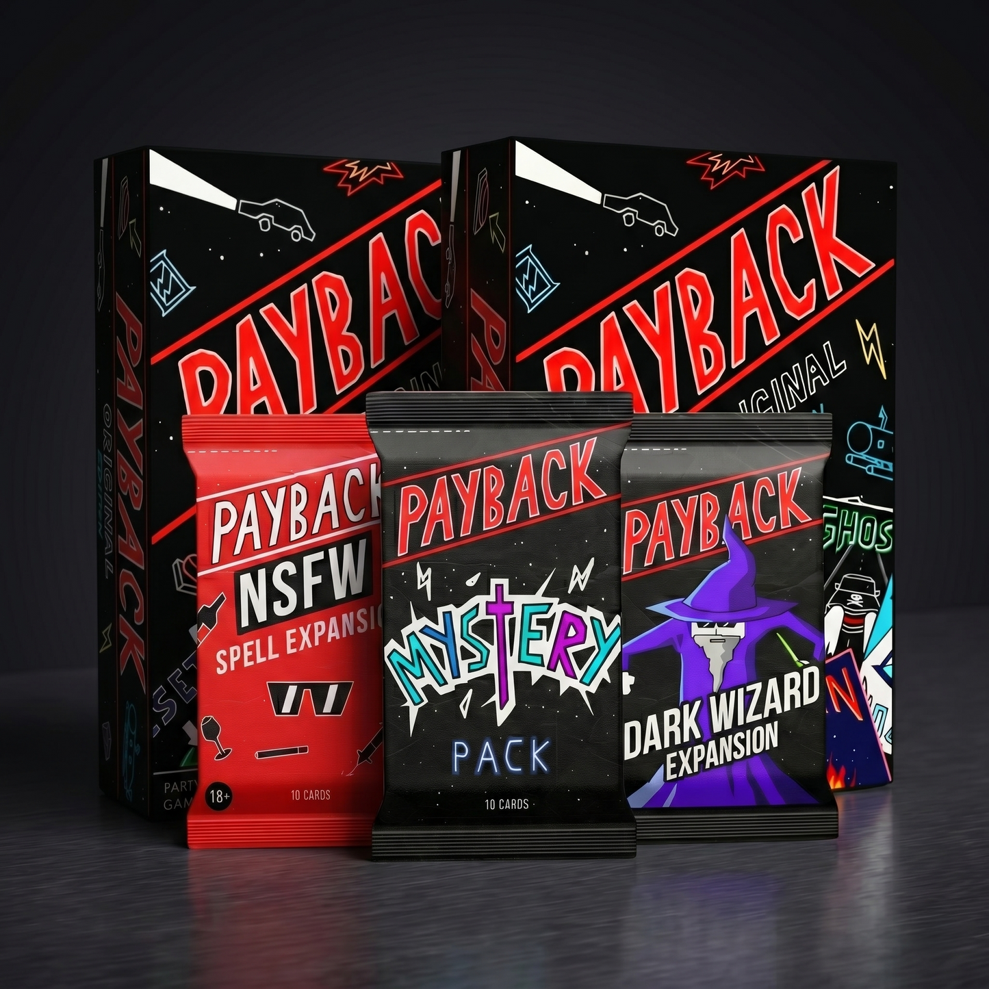 "Trust Me" Bundle - 2 to 12 players