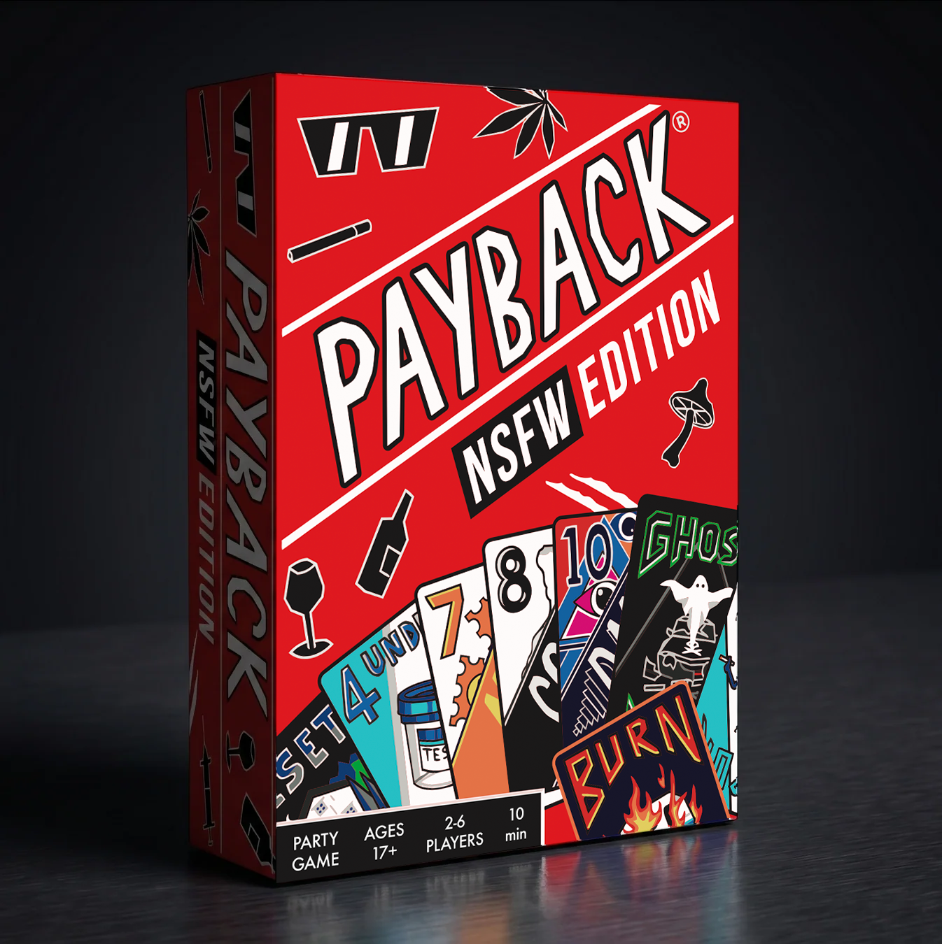 PAYBACK NSFW Edition (17+)