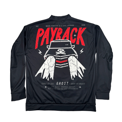 Payback Ghost Jacket - Black, Polyester