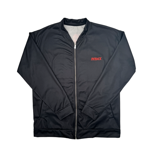 Payback Ghost Jacket - Black, Polyester