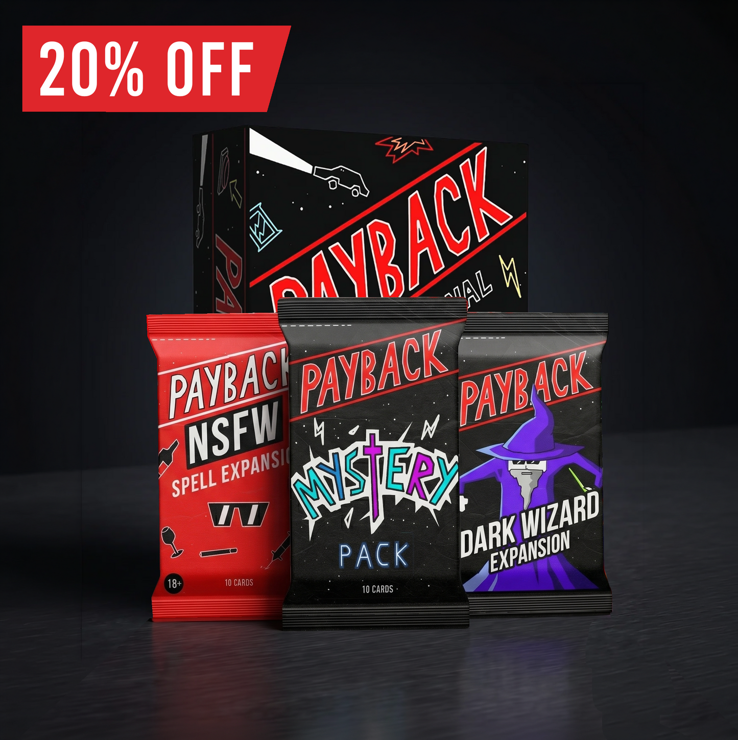 Starter Bundle - 2 to 6 Players