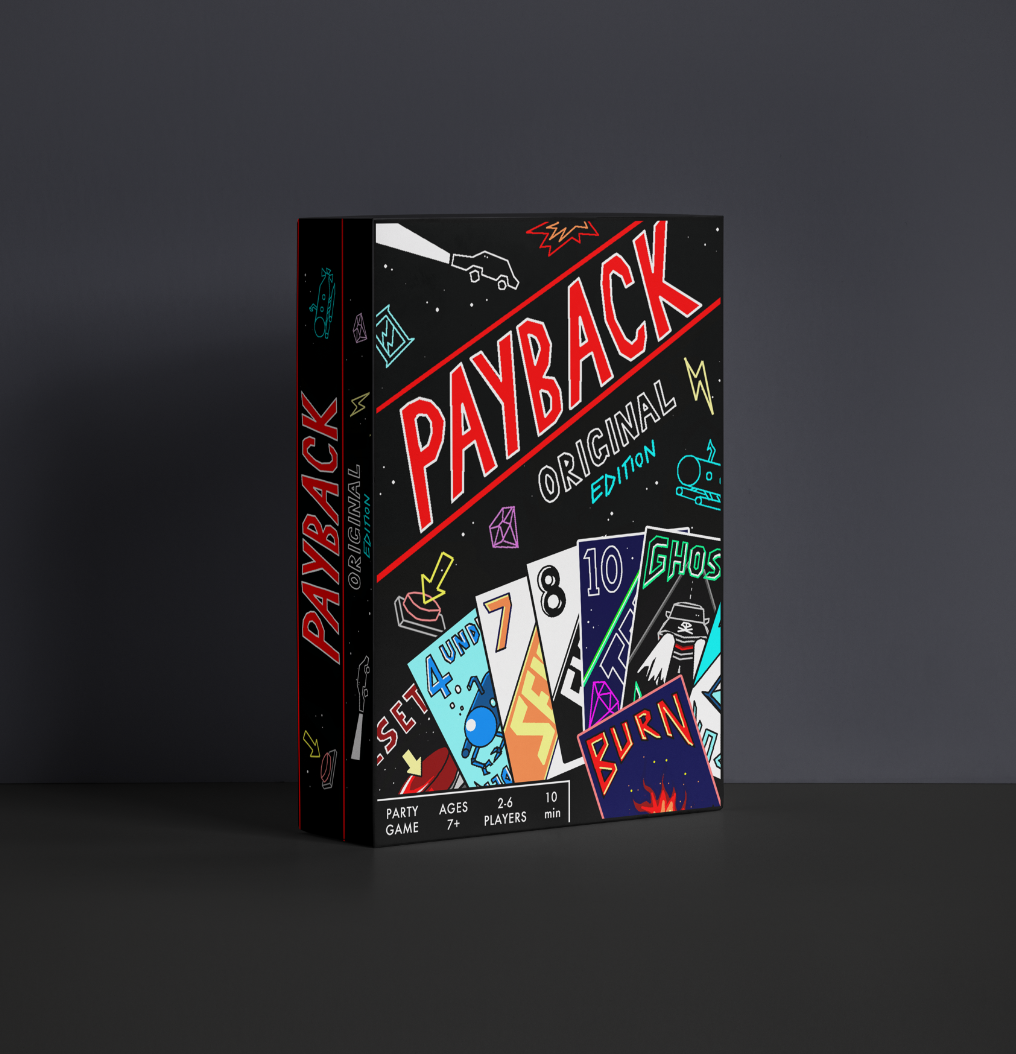 PAYBACK - Original Edition (Out Of Stock)