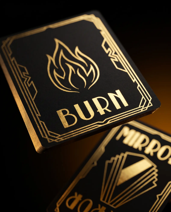 Gold foil on specials