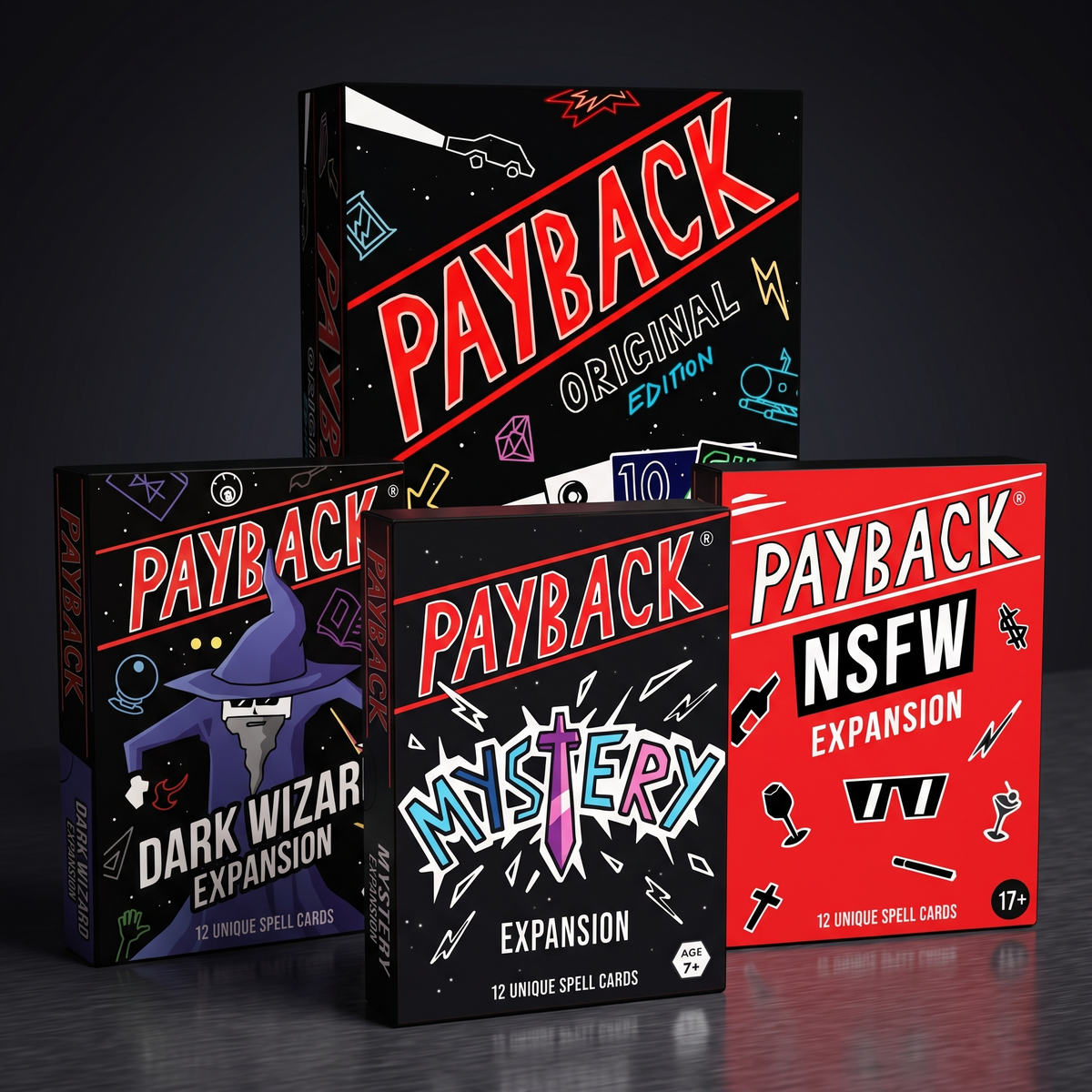 Starter Bundle – Payback - The Card Game